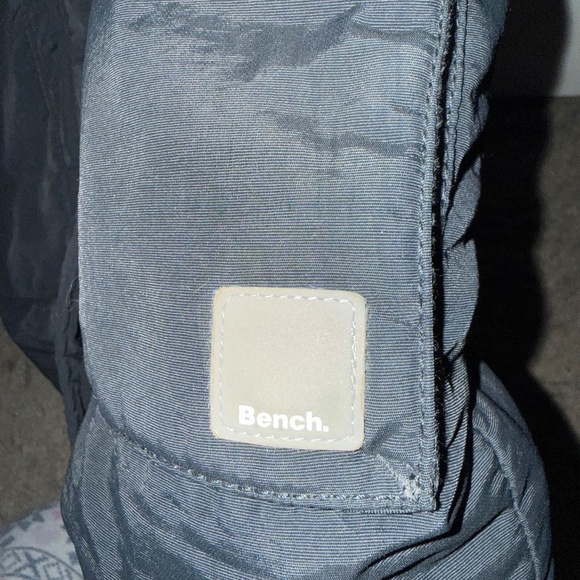 Long black parka winter coat - Picture 5 of 7